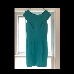 Turquoise Guess by Marciano cocktail dress